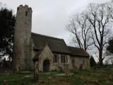 St Mary (new graves) Church burial ground, Cranwich